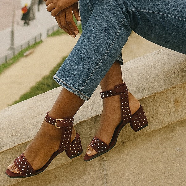 Revolve Sol Sana Porter Studded Sandals Eur 36 June Sale